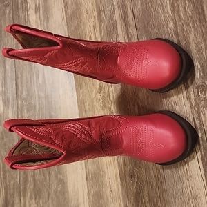 Austin Trading Co toddler sz5 pink cowgirl boots